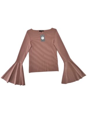 MISSGUIDED Bluzka Damska Różowa M