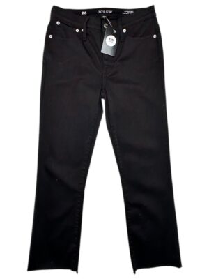 J.CREW Jeansy Damskie Czarne S
