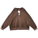 THE CHIC HERO Bluza Damska Brązowa XL - zdjęcie 1