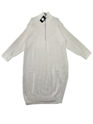 PRINGLE OF SCOTLAND X H&M Sukienka Damska Biała L Wełna