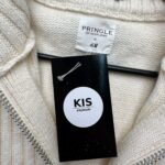 PRINGLE OF SCOTLAND X H&M Sukienka Damska Biała L Wełna - zdjęcie 3