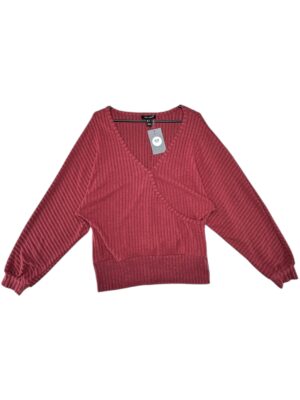 NEW LOOK Bluzka Damska Czerwona S