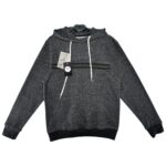 FIVE THREADS Bluza Męska Szara S - zdjęcie 1