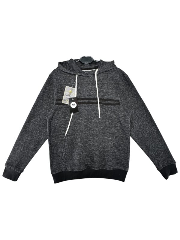 FIVE THREADS Bluza Męska Szara S