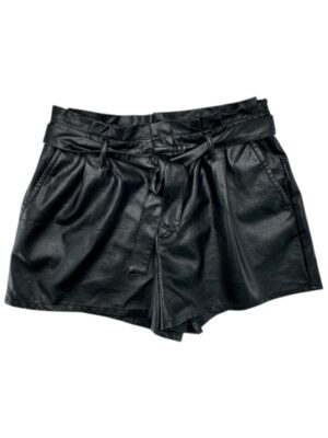 MISS SELFRIDGE Szorty Damskie Czarne XXL