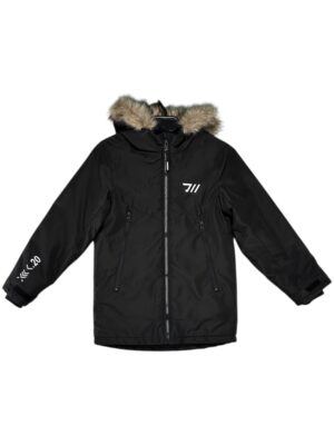 PRIMARK Kurtka Dziecięca Czarna 134