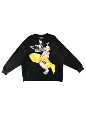 SAEROSMITH Bluza Męskie Czarna S