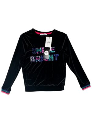 M&S Bluza Dziecięca Czarna 146