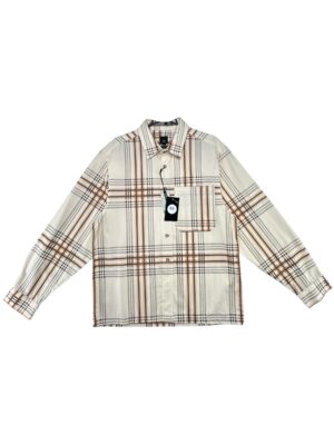 RIVER ISLAND Koszula Damska Beżowa S