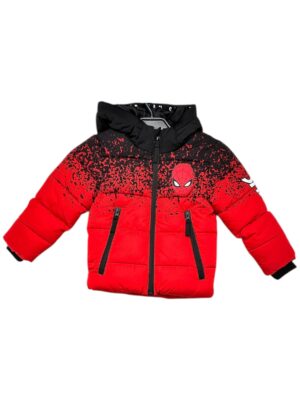 PRIMARK SPIDERMAN Kurtka Dziecięca Czerwona 92