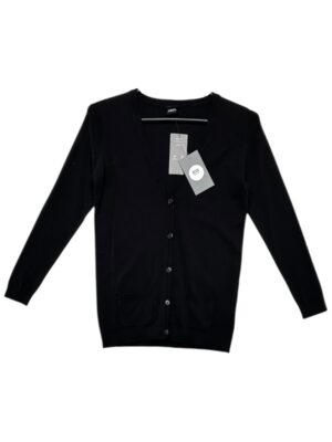 NEXT Sweter Dziecięcy Czarny 134
