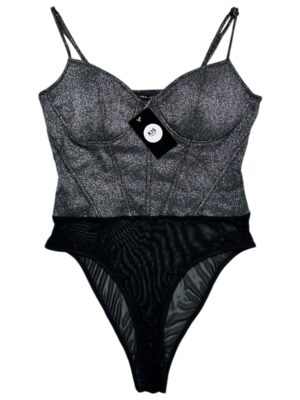 NEW LOOK Body Damskie Czarny XL