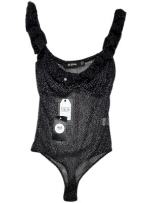 NAANAA Body Damskie Czarne M