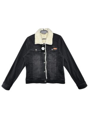 SALTROCK Kurtka Dziecięca Czarna 164