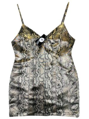 TOPSHOP Sukienka Damska Wielokolorowa L