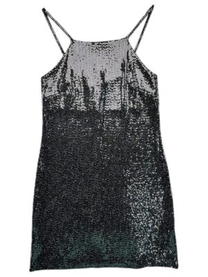 PRIMARK Sukienka Damska Srebrna L