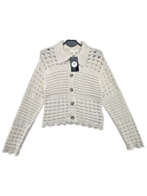 H&M Sweter Damski Beżowy XS