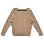 AUTOGRAPH Sweter Damski Beżowy L Wełna - zdjęcie 1