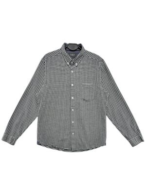 PRIMARK Koszula Męska Czarna Kratka L