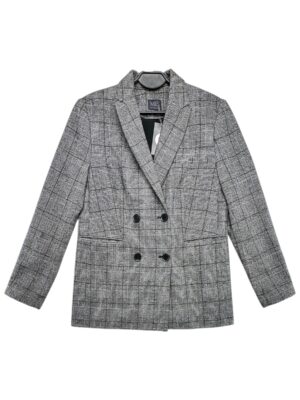 M&S Marynarka Damska Szara M 44% Poliester