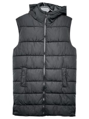 PRIMARK Kamizelka Dziecięca Czarna 164