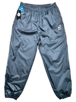 SONDICO Spodnie Męskie Czarne 3XL