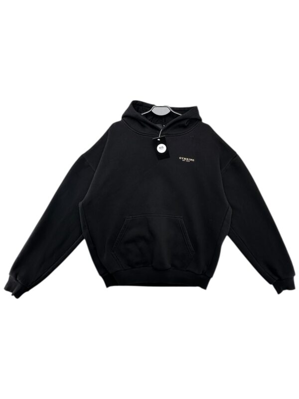 GYMKING Bluza Damska Czarna L