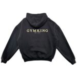 GYMKING Bluza Damska Czarna L - zdjęcie 2
