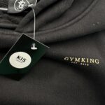 GYMKING Bluza Damska Czarna L - zdjęcie 3