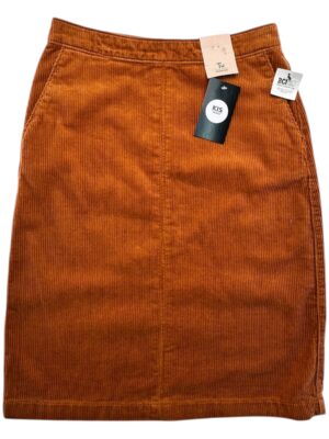 TU Spódnica Damska Pomarańczowa S