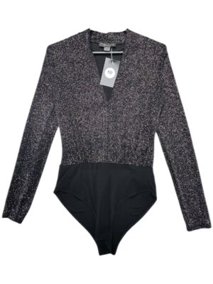 PRIMARK Body Damskie Czarne XS
