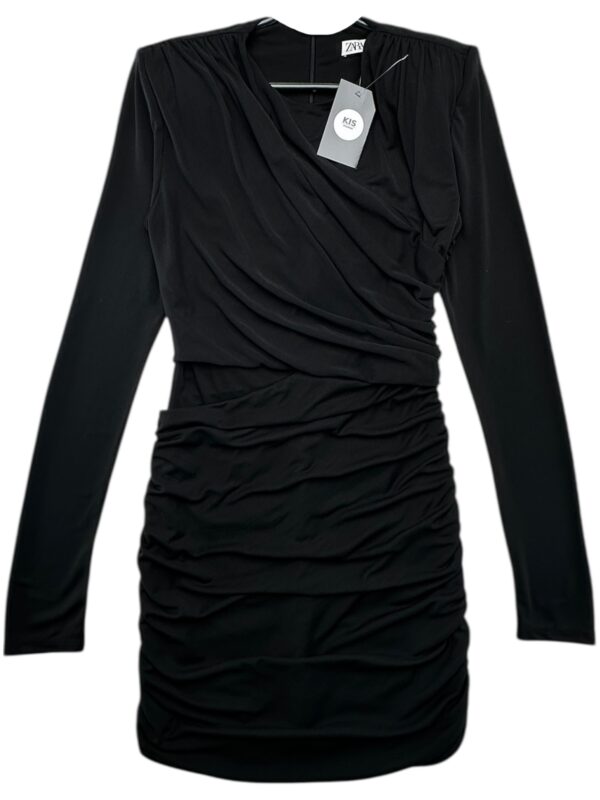 ZARA Sukienka Damska Czarna S