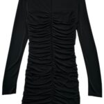 ZARA Sukienka Damska Czarna S - zdjęcie 2