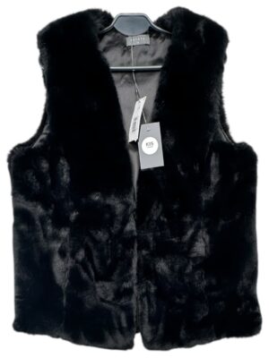 PAPAYA Kamizelka Damska Czarna XXL