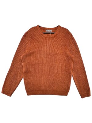 M&S Sweter Męski Pomarańczowy XL