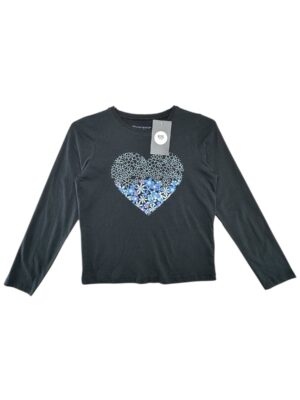 PRIMARK Bluzka Dziecięca Czarna 140