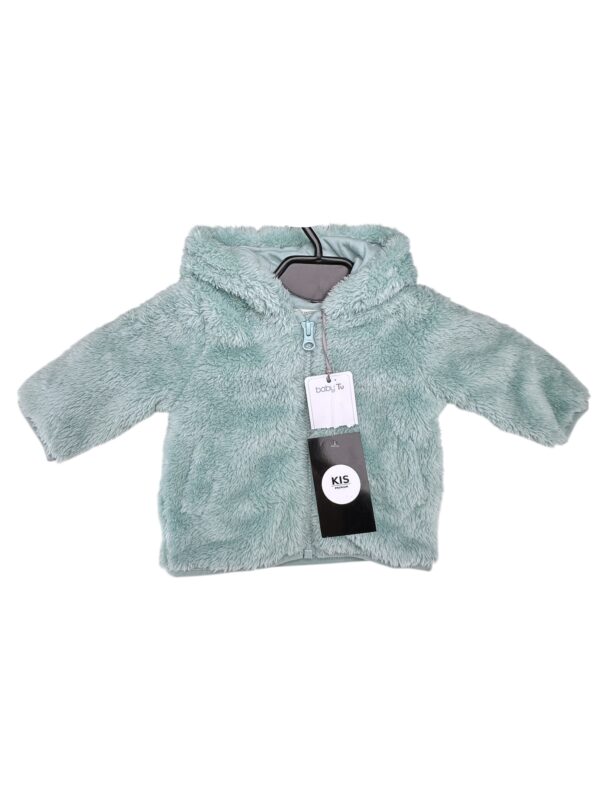 BABY TU Kurtka Dziecięca Zielona 50