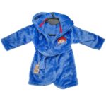 George Baby Szlafrok Dziecięcy Niebieski 68 - zdjęcie 1