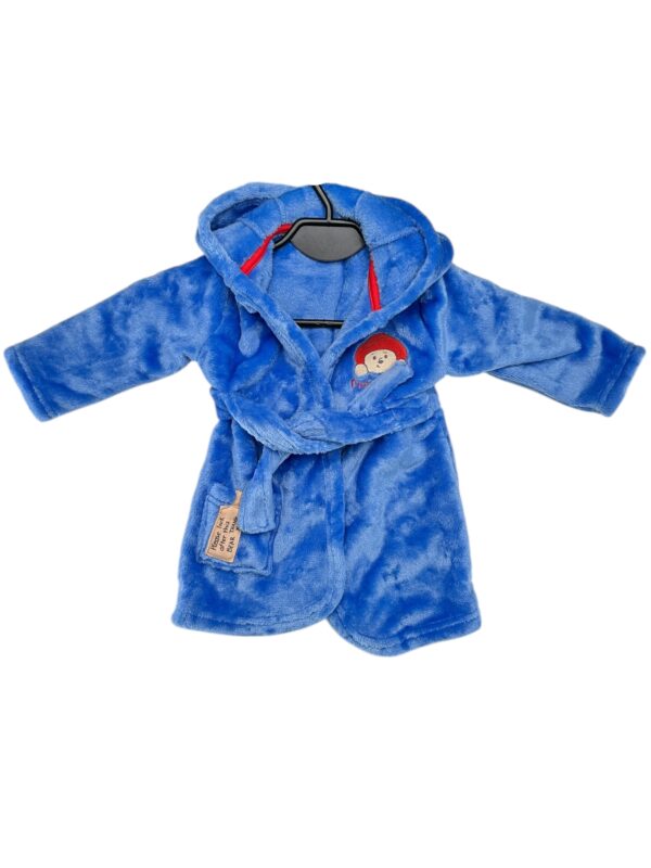 George Baby Szlafrok Dziecięcy Niebieski 68