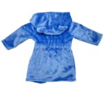 George Baby Szlafrok Dziecięcy Niebieski 68 - zdjęcie 2