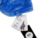 George Baby Szlafrok Dziecięcy Niebieski 68 - zdjęcie 3