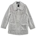 NEW LOOK Kurtka Damska Szara M Poliester - zdjęcie 1