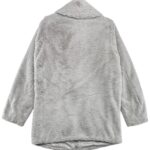 NEW LOOK Kurtka Damska Szara M Poliester - zdjęcie 2