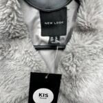 NEW LOOK Kurtka Damska Szara M Poliester - zdjęcie 3