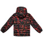 MOUNTAIN WAREHOUSE Kurtka Dziecięca Czarna Wzorzysta 128 - zdjęcie 2