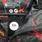 MOUNTAIN WAREHOUSE Kurtka Dziecięca Czarna Wzorzysta 128 - zdjęcie 3