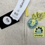 GEORGE Bluza Dziecięca Beżowa Napisy 116 - zdjęcie 3