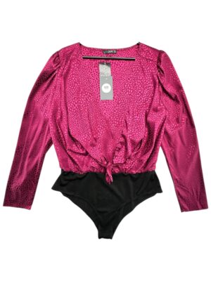 QUIZ Body Damskie Różowe XL