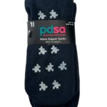 PDSA Skarpety Męskie Czarne 41 - zdjęcie 1