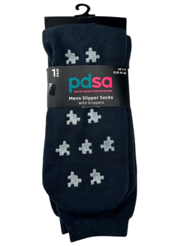 PDSA Skarpety Męskie Czarne 41